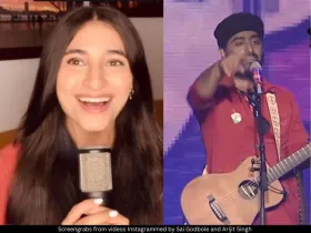 Sai Godbole and Arijit Singh 
