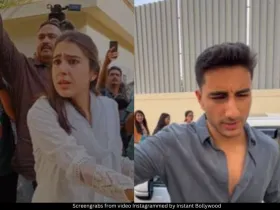 Sara Ali Khan and Ibrahim Ali Khan 