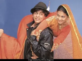 SRK Kajol 