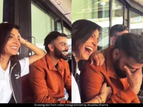 Virat Kohli and Anushka Sharma 