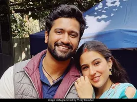 Vicky Kaushal and Sara Ali Khan 