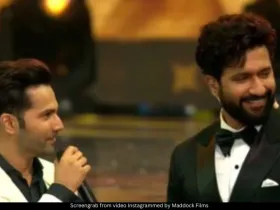 Varun Dhawan and Vicky Kaushal 