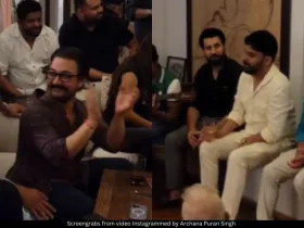 Aamir Khan and Kapil Sharma 