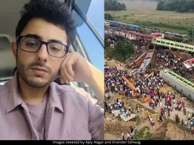 Ajey Nagar and Odisha train accident 