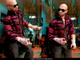 SRK Jawan doll 