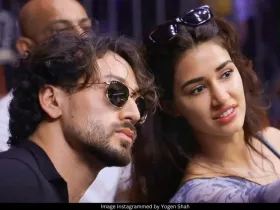 Tiger Shroff and Disha Patani 