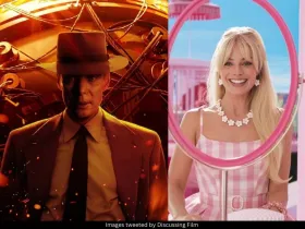 Oppenheimer Barbie 