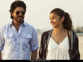 SRK and Alia Bhatt 