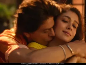 SRK Nayanthara 