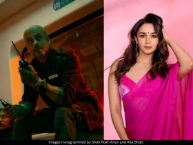 SRK and Alia Bhatt