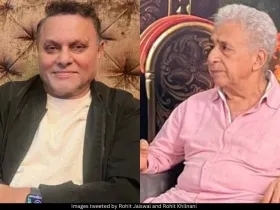 Anil Sharma and Naseeruddin Shah 