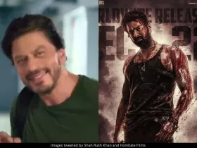 SRK and Prabhas 