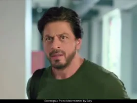 SRK Dunki look 