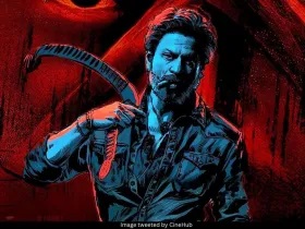 SRK's 'Jawan' released in theatres on September 7. 