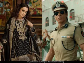 Kangana Ranaut, SRK 