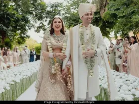Parineeti Chopra and Raghav Chadha 
