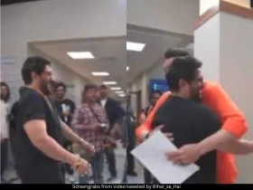 Arshad Warsi and Sanjay Dutt