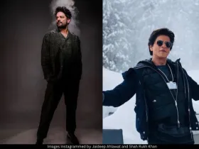 Jaideep Ahlawat and SRK 
