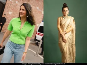 Alia Bhatt and Kangana Ranaut 