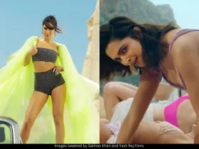 Katrina Kaif and Deepika Padukone 