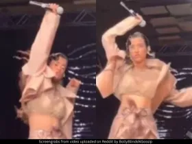 Saba Azad dance 