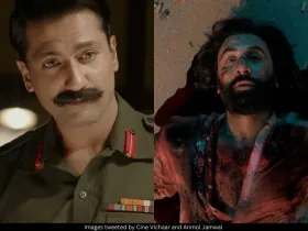 Vicky Kaushal and Ranbir Kapoor 
