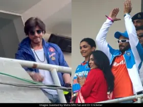 SRK, Ranveer and Deepika 