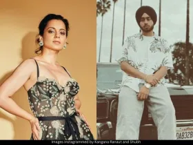 Kangana Ranaut and Shubh 