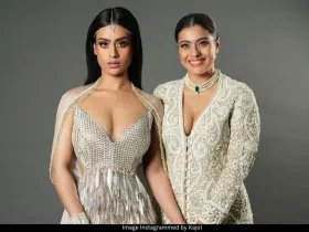 Kajol and Nysa Devgan 