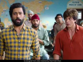 Vicky Kaushal and SRK 