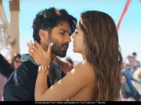 Shahid and Kriti Sanon 