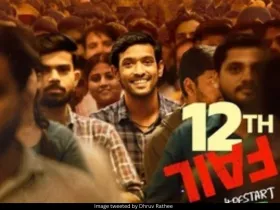 12th Fail poster 