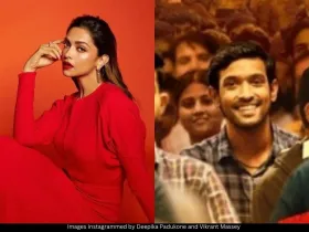 Deepika Padukone and Vikrant Massey 