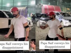 Saif Ali Khan, Jeh Ali Khan 