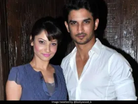 Ankita Lokhande and SSR 