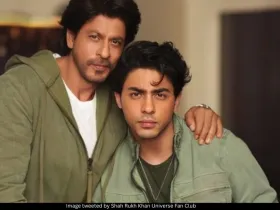 Shah Rukh Khan and Aryan Khan 