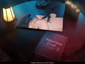 Kartik Aaryan Triptii Dimri 