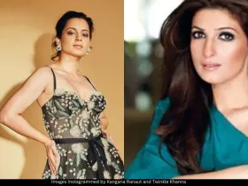 Kangana Ranaut and Twinkle Khanna 