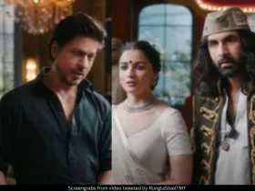SRK, Ranbir Kapoor and Alia Bhatt 