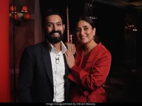 Vikrant Massey and Kareena Kapoor 