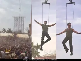 Akshay Kumar and Tiger Shroff 