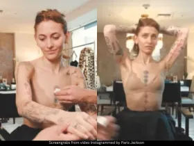 Paris Jackson 