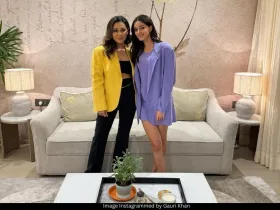 Gauri Khan Ananya Panday 