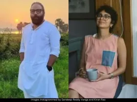 Sandeep Reddy Vanga and Kiran Rao 