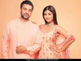 Raj Kundra and Shilpa Shetty 