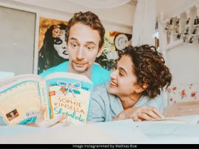 Taapsee Pannu and Mathias Boe 