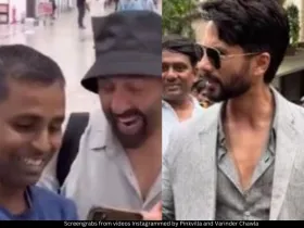 Sunny Deol and Shahid Kapoor 