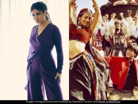 Raveena Tandon and Chaiyaa Chaiyaa 