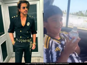 SRK and Allu Arjun son 