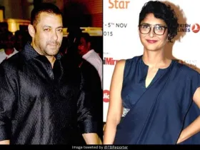 Salman Khan and Kiran Rao 